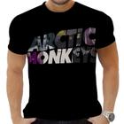 Camiseta Camisa Personalizada Rock Artic Monkeys Indie 7_x000D_