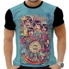 Camiseta Camisa Personalizada Rock Beatles Clássico Rock 8_x000D_