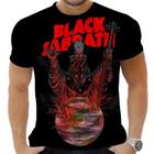 Camiseta Camisa Personalizada Rock Black Sabbath Metal 15_x000D_