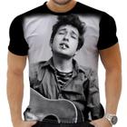 Camiseta Camisa Personalizada Rock Bob Dylan Clássico Hd 9_x000D_