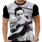 Camiseta Camisa Personalizada Rock Clássico Johnny Cash 11_x000D_