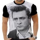 Camiseta Camisa Personalizada Rock Clássico Johnny Cash 5_x000D_