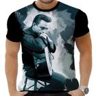 Camiseta Camisa Personalizada Rock Clássico Johnny Cash 8_x000D_