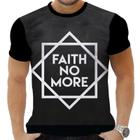 Camiseta Camisa Personalizada Rock Faith No More Clássico 11_x000D_