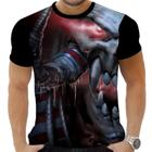 Camiseta Camisa Personalizada Rock Horror Caveira 29_x000D_