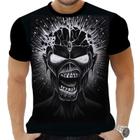 Camiseta Camisa Personalizada Rock Iron Maiden Metal 3_x000D_