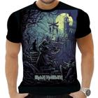 Camiseta Camisa Personalizada Rock Iron Maiden Metal 8_x000D_