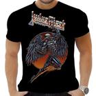 Camiseta Camisa Personalizada Rock Metal Judas Priest 10_x000D_