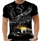 Camiseta Camisa Personalizada Rock Metal Judas Priest 3_x000D_