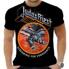 Camiseta Camisa Personalizada Rock Metal Judas Priest 5_x000D_