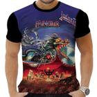 Camiseta Camisa Personalizada Rock Metal Judas Priest 6_x000D_