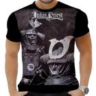 Camiseta Camisa Personalizada Rock Metal Judas Priest 7_x000D_