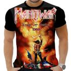 Camiseta Camisa Personalizada Rock Metal Manowar 7_x000D_