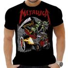 Camiseta Camisa Personalizada Rock Metal Metallica 13_x000D_