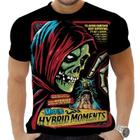 Camiseta Camisa Personalizada Rock Metal Mifits 10_x000D_