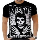 Camiseta Camisa Personalizada Rock Metal Mifits 6_x000D_