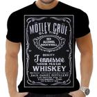 Camiseta Camisa Personalizada Rock Metal Motley Crue 12_x000D_