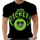 Camiseta Camisa Personalizada Rock Metal Mr Pickles 6_x000D_