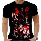 Camiseta Camisa Personalizada Rock Metal Nirvana 5_x000D_