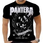 Camiseta Camisa Personalizada Rock Metal Pantera 12_x000D_