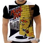 Camiseta Camisa Personalizada Rock Metal Pearl Jam 17_x000D_