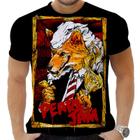 Camiseta Camisa Personalizada Rock Metal Pearl Jam 7_x000D_