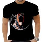 Camiseta Camisa Personalizada Rock Metal Pink Floyd 22_x000D_