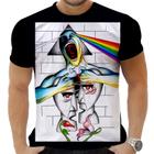 Camiseta Camisa Personalizada Rock Metal Pink Floyd 8_x000D_