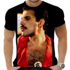 Camiseta Camisa Personalizada Rock Metal Queen 21_x000D_