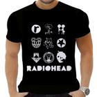 Camiseta Camisa Personalizada Rock Metal Radiohead 12_x000D_