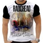 Camiseta Camisa Personalizada Rock Metal Radiohead 4_x000D_