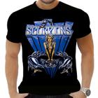 Camiseta Camisa Personalizada Rock Metal Scorpion 2_x000D_