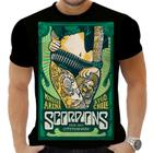 Camiseta Camisa Personalizada Rock Metal Scorpion 5_x000D_