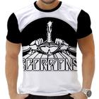 Camiseta Camisa Personalizada Rock Metal Scorpion 7_x000D_