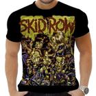 Camiseta Camisa Personalizada Rock Metal Skid Row 2_x000D_