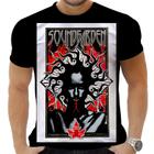 Camiseta Camisa Personalizada Rock Metal Sound Garden 13_x000D_