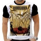 Camiseta Camisa Personalizada Rock Metal Sound Garden 15_x000D_