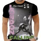 Camiseta Camisa Personalizada Rock Metal The Clash 8_x000D_