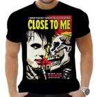 Camiseta Camisa Personalizada Rock Metal The Cure 6_x000D_