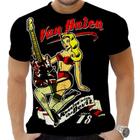 Camiseta Camisa Personalizada Rock Metal Van Halen 11_x000D_