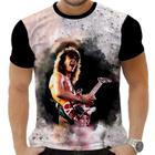 Camiseta Camisa Personalizada Rock Metal Van Halen 3_x000D_