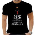 Camiseta Camisa Personalizada Rocks Keep Calm 3