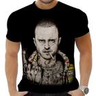 Camiseta Camisa Personalizada Series Breaking Bad 1_x000D_