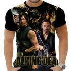 Camiseta Camisa Personalizada Series The Walking Dead 1_x000D_