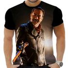 Camiseta Camisa Personalizada Series The Walking Dead 10_x000D_