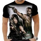 Camiseta Camisa Personalizada Series The Walking Dead 11_x000D_