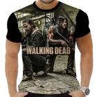 Camiseta Camisa Personalizada Series The Walking Dead 2_x000D_