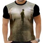 Camiseta Camisa Personalizada Series The Walking Dead 3_x000D_