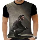 Camiseta Camisa Personalizada Series The Walking Dead 8_x000D_