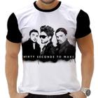 Camiseta Camisa Personalizadas Musicas 30 Seconds To Mars 2_x000D_